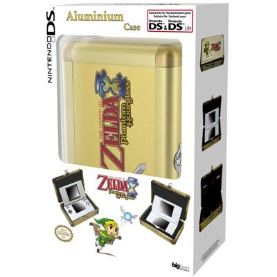 Bigben Valise officielle Zelda pour DS et DS Lite Bigben Valise officielle Zelda pour DS et DS Lite
