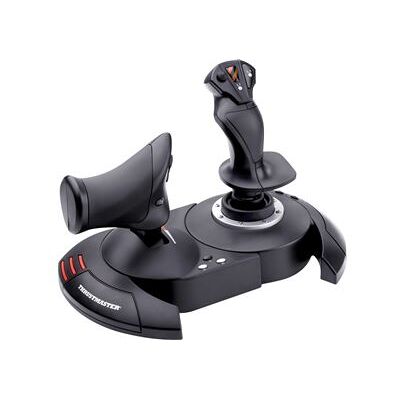 Guillemot Thrustmaster T-Flight Hotas X - Joystick - 12 knoppen - met bekabeling - voor PC, Sony PlayStation 3 Guillemot Thrustmaster T-Flight Hotas X - Joystick - 12 knoppen - met bekabeling - voor PC, Sony PlayStation 3