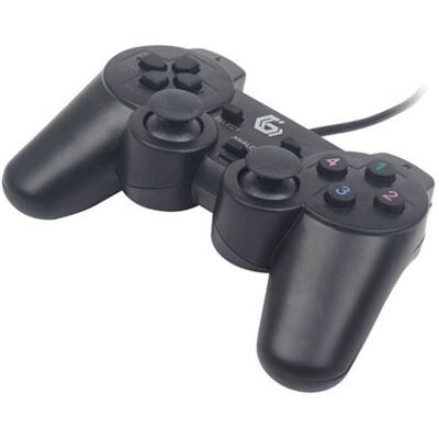 GEMBIRD JPD-UDV-01 - Spelpad - 10 knoppen - met bekabeling - voor PC GEMBIRD JPD-UDV-01 - Spelpad - 10 knoppen - met bekabeling - voor PC