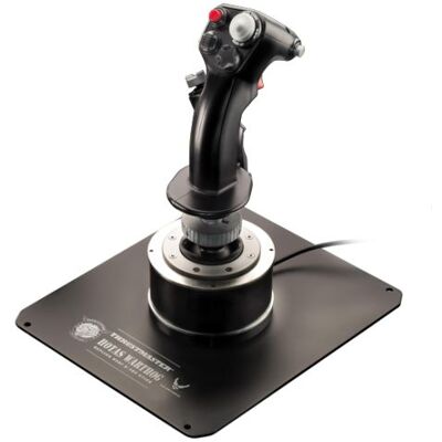 THRUSTMASTER HOTAS WARTHOG FLIGHT STICK (STAND-ALONE) THRUSTMASTER HOTAS WARTHOG FLIGHT STICK (STAND-ALONE)