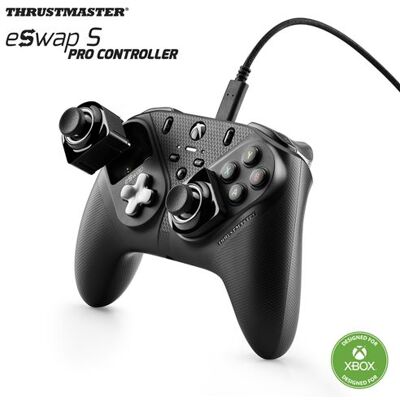 ThrustMaster eSwap S Pro - Spelpad - met bekabeling - voor PC, Microsoft Xbox One, Microsoft Xbox Series S, Microsoft Xbox Series X ThrustMaster eSwap S Pro - Spelpad - met bekabeling - voor PC, Microsoft Xbox One, Microsoft Xbox Series S, Microsoft Xbox Series X