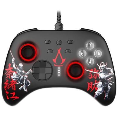 Bedrade controller Freaks And Geeks Assassin's Creed Shadows voor pc, Nintendo Switch en Android-apparaten Bedrade controller Freaks And Geeks Assassin's Creed Shadows voor pc, Nintendo Switch en Android-apparaten