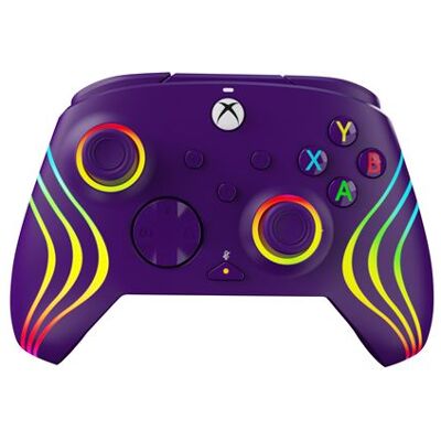 Pdp Bedrade Controller Afterglow Wave voor Xbox Series XS Xbox One Windows 10 en Windows 11 Pdp Bedrade Controller Afterglow Wave voor Xbox Series XS Xbox One Windows 10 en Windows 11