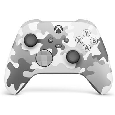 Microsoft Draadloze controller Xbox Special Edition Arctic Camo Microsoft Draadloze controller Xbox Special Edition Arctic Camo
