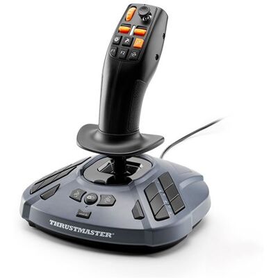 Thrustmaster SimTask Multifunctionele joystick voor landbouw Zwart Thrustmaster SimTask Multifunctionele joystick voor landbouw Zwart
