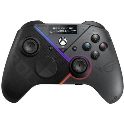 Asus Controller Rog Raikiri Pro voor PC Xbox One Xbox Series X en S Zwart Asus Controller Rog Raikiri Pro voor PC Xbox One Xbox Series X en S Zwart