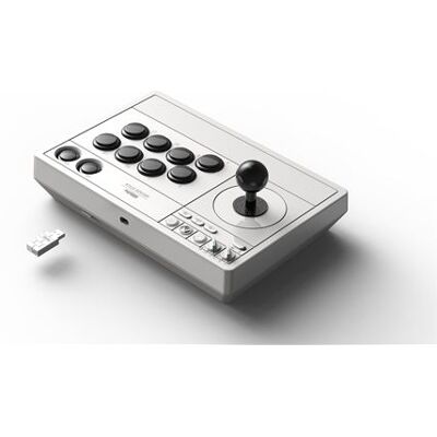 Just For Games Retrogaming console Arcade Stick Xbox en PC Wit Just For Games Retrogaming console Arcade Stick Xbox en PC Wit