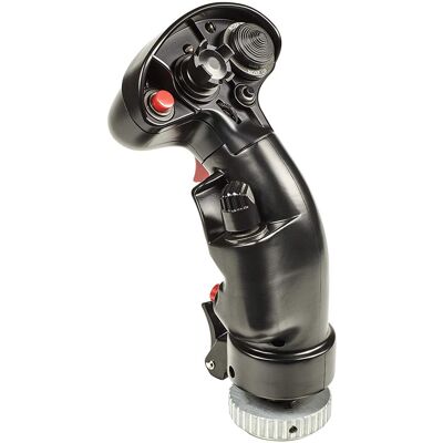 ThrustMaster F/A-18C Hornet HOTAS Grip Add-On - Joystick - met bekabeling - voor PC ThrustMaster F/A-18C Hornet HOTAS Grip Add-On - Joystick - met bekabeling - voor PC