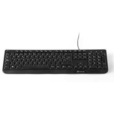 NGS COCOA KIT - Toetsenbord en muis set - USB - Spaans - zwart NGS COCOA KIT - Toetsenbord en muis set - USB - Spaans - zwart