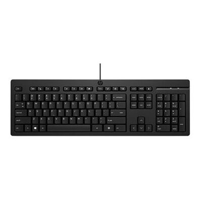 HP 125 - Toetsenbord - USB - VK - voor HP 295 G8; Chromebook x360; Elite Mini Conference G9; Laptop 15s-eq3029nl HP 125 - Toetsenbord - USB - VK - voor HP 295 G8; Chromebook x360; Elite Mini Conference G9; Laptop 15s-eq3029nl