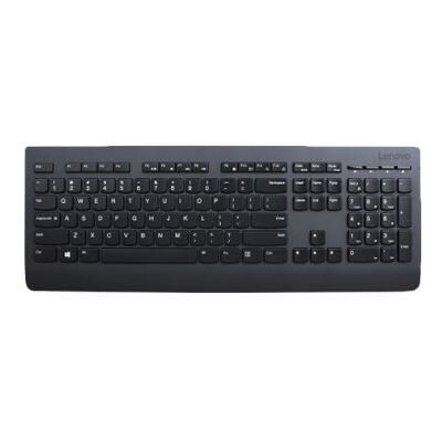 Lenovo Professional - Toetsenbord - draadloos - 2.4 GHz - Duits Lenovo Professional - Toetsenbord - draadloos - 2.4 GHz - Duits