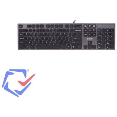 A4Tech KV-300H - Toetsenbord - USB - QWERTY - VS - grijs, zwart A4Tech KV-300H - Toetsenbord - USB - QWERTY - VS - grijs, zwart