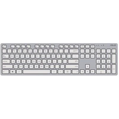 ASUS W5000 - Toetsenbord en muis set - draadloos - 2.4 GHz - wit ASUS W5000 - Toetsenbord en muis set - draadloos - 2.4 GHz - wit
