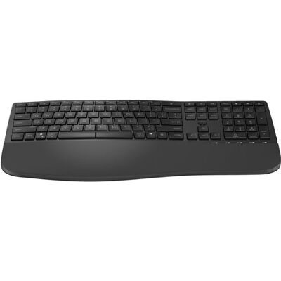 HP 685 - Toetsenbord - dubbele modus, indeling met 3 zones, meerdere apparaten, 23 programmeerbare toetsen, OS-automatische detectie, toetsafstand met laag profiel - 100% - full size - draadloos - 2.4 GHz - Frans - zwart HP 685 - Toetsenbord - dubbele modus, indeling met 3 zones, meerdere apparaten, 23 programmeerbare toetsen, OS-automatische detectie, toetsafstand met laag profiel - 100% - full size - draadloos - 2.4 GHz - Frans - zwart