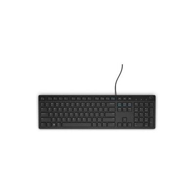 Dell KB216 - Toetsenbord - USB - QWERTY - Italiaans - zwart Dell KB216 - Toetsenbord - USB - QWERTY - Italiaans - zwart