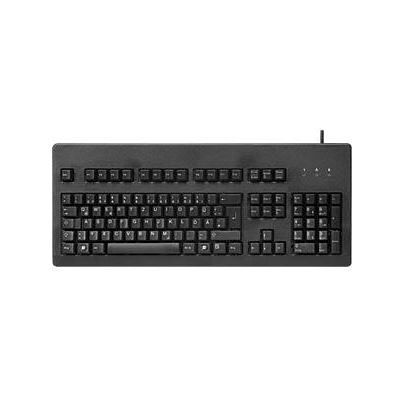CHERRY G80-3000 - Toetsenbord - PS/2, USB - Duits - zwart CHERRY G80-3000 - Toetsenbord - PS/2, USB - Duits - zwart