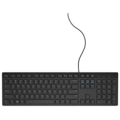 Dell KB216 - Toetsenbord - USB - QWERTY - VS internationaal - zwart Dell KB216 - Toetsenbord - USB - QWERTY - VS internationaal - zwart
