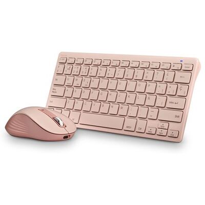 NGS Fantasy Kit - Toetsenbord en muis set - multimodus, oplaadbaar - draadloos - 2.4 GHz, Bluetooth - roze NGS Fantasy Kit - Toetsenbord en muis set - multimodus, oplaadbaar - draadloos - 2.4 GHz, Bluetooth - roze