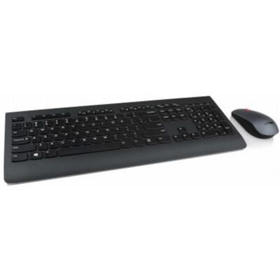 Lenovo Professional Combo - Toetsenbord en muis set - draadloos - 2.4 GHz - Frans Lenovo Professional Combo - Toetsenbord en muis set - draadloos - 2.4 GHz - Frans
