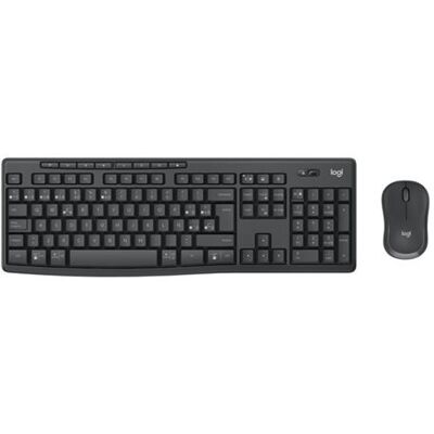 Logitech MK370 Combo for Business - Toetsenbord en muis set - draadloos - Bluetooth LE - QWERTY - Scandinavisch (Deens/Fins/Noors/Zweedsj - grafiet Logitech MK370 Combo for Business - Toetsenbord en muis set - draadloos - Bluetooth LE - QWERTY - Scandinavisch (Deens/Fins/Noors/Zweedsj - grafiet