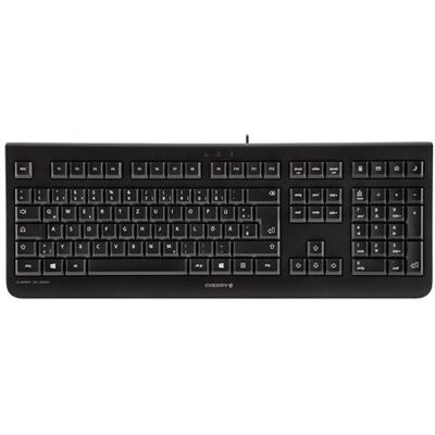 CHERRY DC 2000 - Toetsenbord en muis set - USB - Spaans - zwart CHERRY DC 2000 - Toetsenbord en muis set - USB - Spaans - zwart