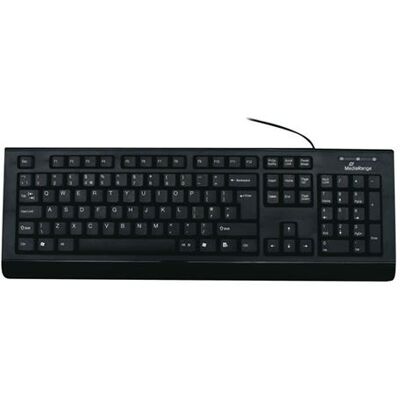 MediaRange MROS101 - Toetsenbord - USB - QWERTY - VK - zwart MediaRange MROS101 - Toetsenbord - USB - QWERTY - VK - zwart