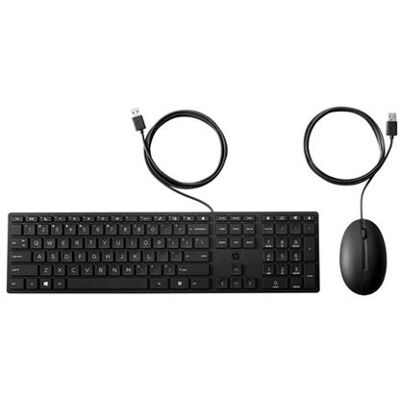 HP Desktop 320MK - Toetsenbord en muis set - Hongaars - voor HP 246 G7, 340 G7; EliteBook 830 G6; ProBook 440 G7, 445 G6, 455 G6, 635, 645 G4 HP Desktop 320MK - Toetsenbord en muis set - Hongaars - voor HP 246 G7, 340 G7; EliteBook 830 G6; ProBook 440 G7, 445 G6, 455 G6, 635, 645 G4