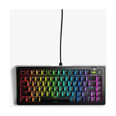 Glorious GMMK3 PRO HE - Toetsenbord - vooraf gebouwd - 75% - achterverlichting - USB - QWERTY - VS - toetsschakelaar: Glorious Fox HE switches - zwart Glorious GMMK3 PRO HE - Toetsenbord - vooraf gebouwd - 75% - achterverlichting - USB - QWERTY - VS - toetsschakelaar: Glorious Fox HE switches - zwart