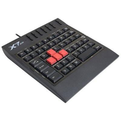 A4Tech Professional Game Keyboard X7 G100 - instructieplateau - met bekabeling A4Tech Professional Game Keyboard X7 G100 - instructieplateau - met bekabeling