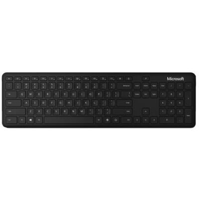 Microsoft Bluetooth Toetsenbord Zwart - Azerty BE Microsoft Bluetooth Toetsenbord Zwart - Azerty BE