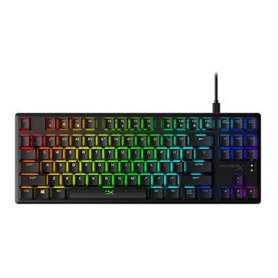 HyperX Alloy Origins Core - Toetsenbord - achterverlichting - USB - QWERTY - VS - toetsschakelaar: HyperX Red - zwart - voor Victus by HP Laptop 16; HP 250 G9; Laptop 14, 15, 17; Pavilion Plus Laptop 14; Pro 290 G9 HyperX Alloy Origins Core - Toetsenbord - achterverlichting - USB - QWERTY - VS - toetsschakelaar: HyperX Red - zwart - voor Victus by HP Laptop 16; HP 250 G9; Laptop 14, 15, 17; Pavilion Plus Laptop 14; Pro 290 G9