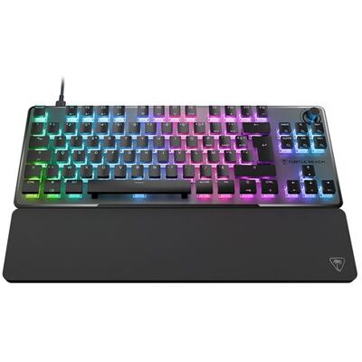TURTLE BEACH VULCAN II TKL PRO RGB KEYBOARD BLACK AZERTY FR TURTLE BEACH VULCAN II TKL PRO RGB KEYBOARD BLACK AZERTY FR