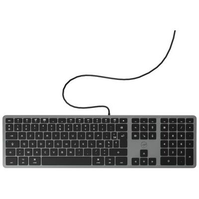 Mobility Lab Design Touch - Toetsenbord - USB - AZERTY - zwart Mobility Lab Design Touch - Toetsenbord - USB - AZERTY - zwart