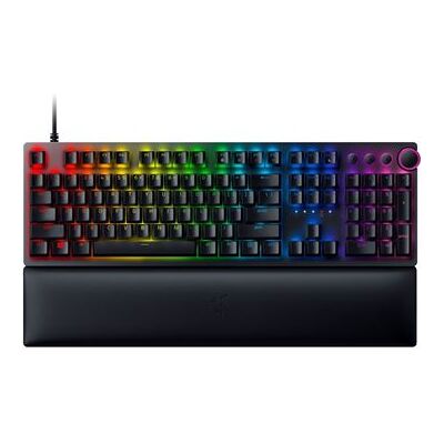 Razer Huntsman V2 Keyboard (Purple Switch) - French Layout Razer Huntsman V2 Keyboard (Purple Switch) - French Layout