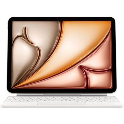 Apple Magic Keyboard Qwerty Wit voor iPad Air 11” M3 Apple Magic Keyboard Qwerty Wit voor iPad Air 11” M3