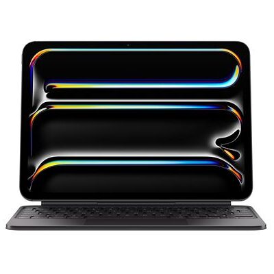 Apple Magic Keyboard - Toetsenbord en foliobehuizing - met trackpad - backlit - Apple Smart connector - AZERTY - Frans - zwart - voor 11-inch iPad Pro M4 Wi-Fi, M4 Wi-Fi + Cellular Apple Magic Keyboard - Toetsenbord en foliobehuizing - met trackpad - backlit - Apple Smart connector - AZERTY - Frans - zwart - voor 11-inch iPad Pro M4 Wi-Fi, M4 Wi-Fi + Cellular