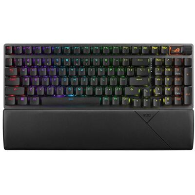 Asus Gaming toetsenbord Rog Strix Scope II 96 Zwart - Franse Azerty Asus Gaming toetsenbord Rog Strix Scope II 96 Zwart - Franse Azerty