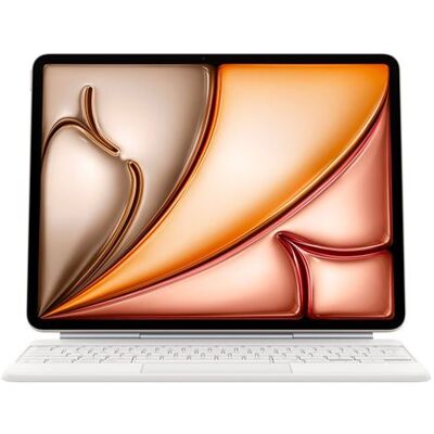 Apple Magic Keyboard Azerty Wit voor iPad Air 13” M3 Apple Magic Keyboard Azerty Wit voor iPad Air 13” M3