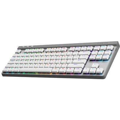 Logitech Draadloos Bluetooth Gaming Toetsenbordg515 Lightspeed Tkl Wit - Franse Azerty Logitech Draadloos Bluetooth Gaming Toetsenbordg515 Lightspeed Tkl Wit - Franse Azerty