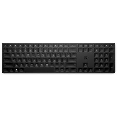 Draadloos toetsenbord HP 450 Programmeerbaar Zwart - Franse Azerty Draadloos toetsenbord HP 450 Programmeerbaar Zwart - Franse Azerty