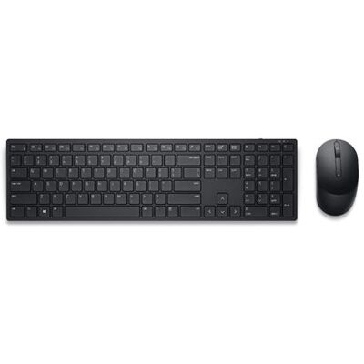 Dell Pro Keyboard and Mouse KM5221W - Toetsenbord en muis set - draadloos - 2.4 GHz - AZERTY - Frans - zwart - met 3 years NBD Advance Exchange - voor Precision 7560; XPS 13 9310, 15 9510 Dell Pro Keyboard and Mouse KM5221W - Toetsenbord en muis set - draadloos - 2.4 GHz - AZERTY - Frans - zwart - met 3 years NBD Advance Exchange - voor Precision 7560; XPS 13 9310, 15 9510