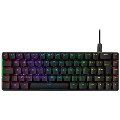 Asus Gaming toetsenbord Rog Falchion Ace Zwart - Franse Azerty Asus Gaming toetsenbord Rog Falchion Ace Zwart - Franse Azerty