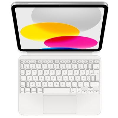 Apple Magic Keyboard Wit voor iPad 10e generatie Apple Magic Keyboard Wit voor iPad 10e generatie