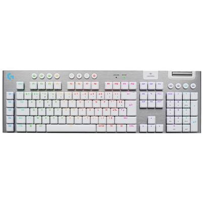 Logitech Draadloos Azerty Frans Toetsenbord G915 X Lightspeed Wit Logitech Draadloos Azerty Frans Toetsenbord G915 X Lightspeed Wit
