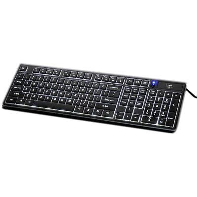 Mobility Lab ILLUMINATED - Toetsenbord - backlit - USB - AZERTY - Frans Mobility Lab ILLUMINATED - Toetsenbord - backlit - USB - AZERTY - Frans