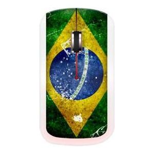 Suza Advance Brazi - Muis - optisch - draadloos - 2.4 GHz - USB draadloze ontvanger Suza Advance Brazi - Muis - optisch - draadloos - 2.4 GHz - USB draadloze ontvanger