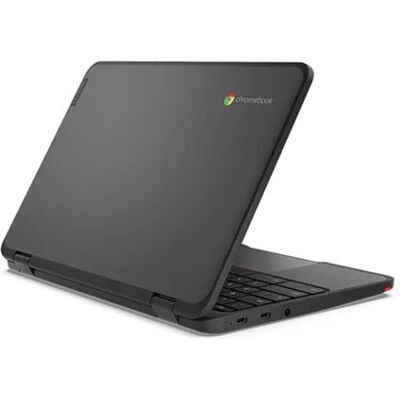 Lenovo 500e Yoga Chromebook Gen 4 83L4 - Draaibaar design - Intel N-series - N100 / tot 3.4 GHz - Chrome OS - UHD Graphics - 8 GB RAM - 64 GB eMMC - 11.6" IPS aanraakscherm 1366 x 768 (HD) - Wi-Fi 6E, Bluetooth - grijs - tsb Frans Lenovo 500e Yoga Chromebook Gen 4 83L4 - Draaibaar design - Intel N-series - N100 / tot 3.4 GHz - Chrome OS - UHD Graphics - 8 GB RAM - 64 GB eMMC - 11.6" IPS aanraakscherm 1366 x 768 (HD) - Wi-Fi 6E, Bluetooth - grijs - tsb Frans