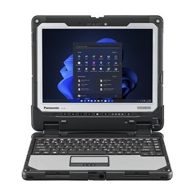 Panasonic Toughbook 33 - Robuust - tablet - Intel Core i5 - 1245U / tot 4.4 GHz - Win 11 Pro - Intel Iris Xe Graphics - 16 GB RAM - 512 GB SSD TCG Opal Encryption, NVMe - 12" aanraakscherm 2160 x 1440 (QHD) - Gigabit Ethernet - Wi-Fi 6E Panasonic Toughbook 33 - Robuust - tablet - Intel Core i5 - 1245U / tot 4.4 GHz - Win 11 Pro - Intel Iris Xe Graphics - 16 GB RAM - 512 GB SSD TCG Opal Encryption, NVMe - 12" aanraakscherm 2160 x 1440 (QHD) - Gigabit Ethernet - Wi-Fi 6E