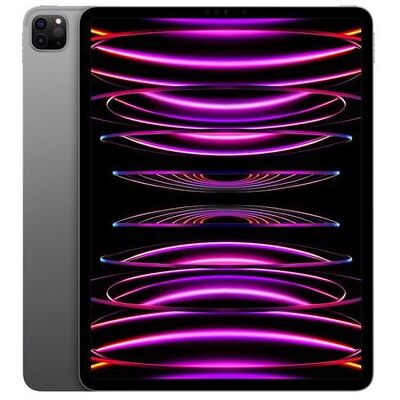 Apple 12.9-inch iPad Pro Wi-Fi - 6de generatie - tablet - 128 GB - 12.9" IPS (2732 x 2048) - spacegrijs Apple 12.9-inch iPad Pro Wi-Fi - 6de generatie - tablet - 128 GB - 12.9" IPS (2732 x 2048) - spacegrijs