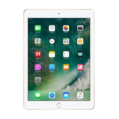 Apple 9.7-inch iPad Wi-Fi - 5de generatie - tablet - 128 GB - 9.7" IPS (2048 x 1536) - goud Apple 9.7-inch iPad Wi-Fi - 5de generatie - tablet - 128 GB - 9.7" IPS (2048 x 1536) - goud